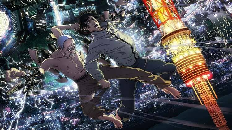 Inuyashiki Last Hero - Anime Where MC Is Betrayed And Becomes op