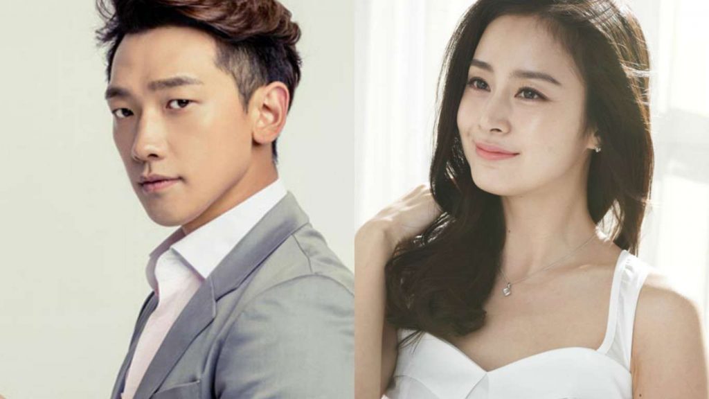 Rain and Kim Tae - Korean Drama Couples In Real Life
