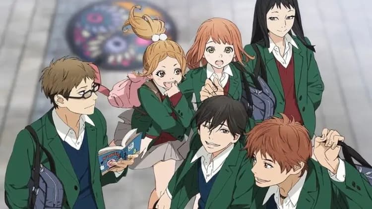 Orange - Similar Anime Like Tokyo Revengers