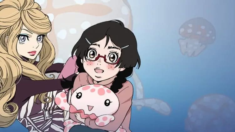 Princess Jellyfish Anime