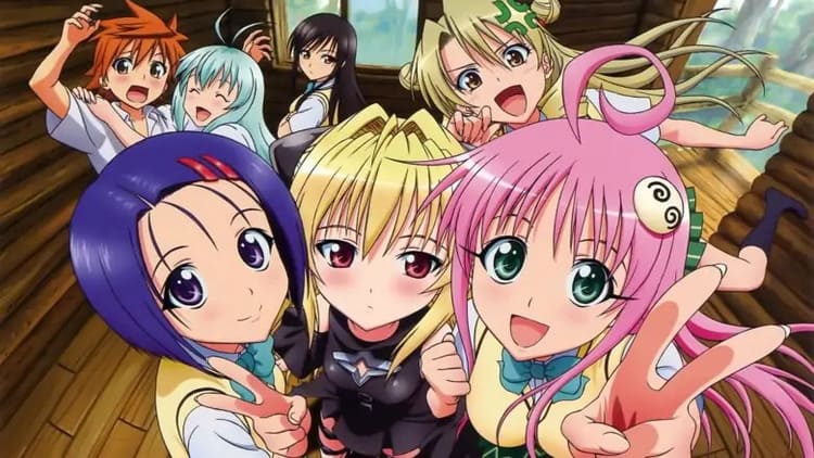 20 Best Harem Anime You Must Watch - Siachen Studios