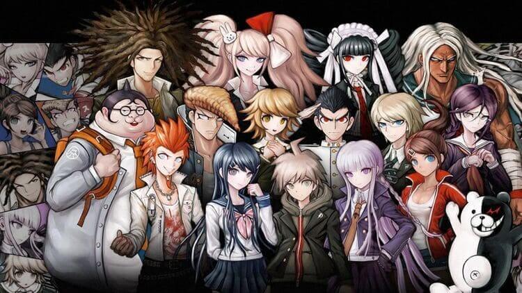 Danganronpa - Anime Where MC Is Betrayed And Becomes op