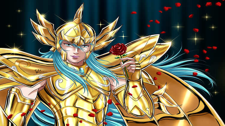Aphrodite - Pisces anime characters