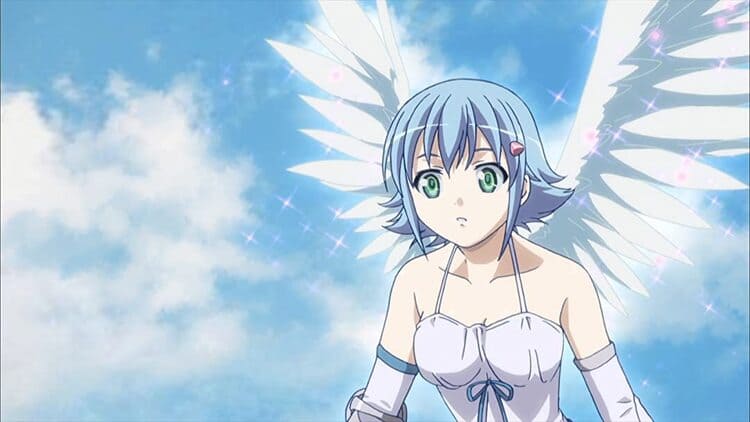 Nanael - anime girl with angel wings