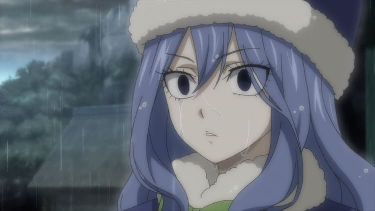Juvia Lockser - Cute Crying Anime Girl