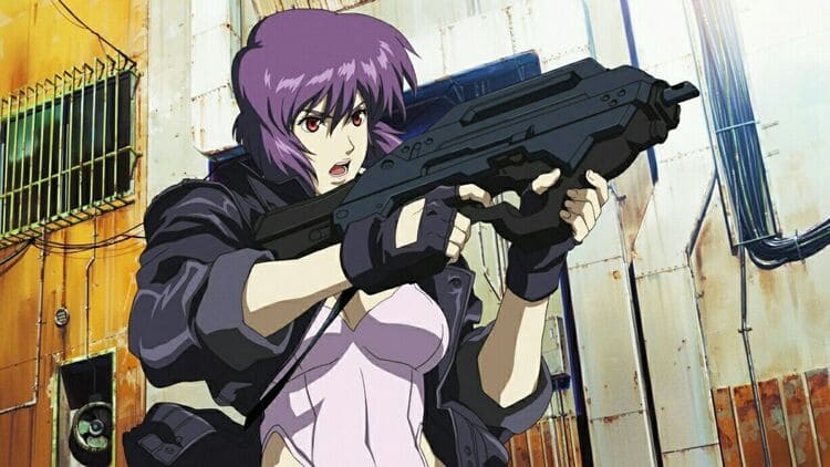 Motoko Kusanagi - Anime Girl Gun