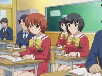 School In Anime