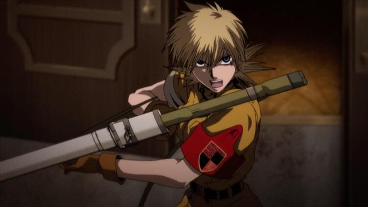 Seras Victoria - Anime Girl With a Gun