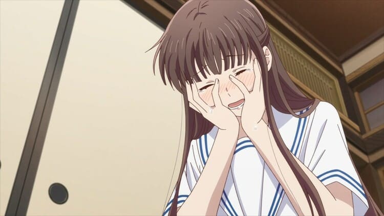 Tohru Honda - Cute Anime Girl Crying