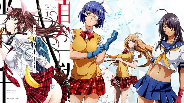 Shin Ikki Tousen to Premiere on May 17, New Trailer and Visual Revealed