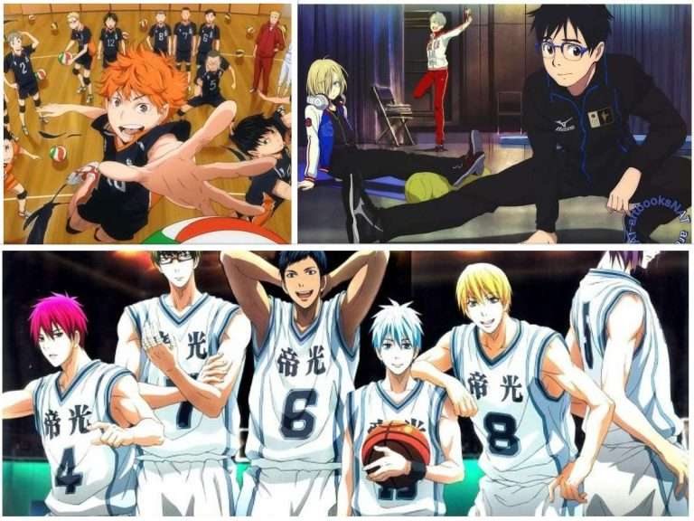 Top 10 Sports Anime