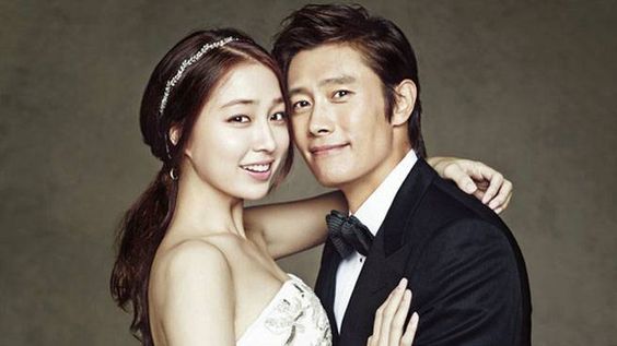 Lee Byung Hun and Lee Min Jung - Korean Drama Couples In Real Life