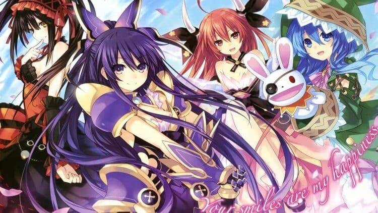 Date A Live Season 4 CONFIRMED!