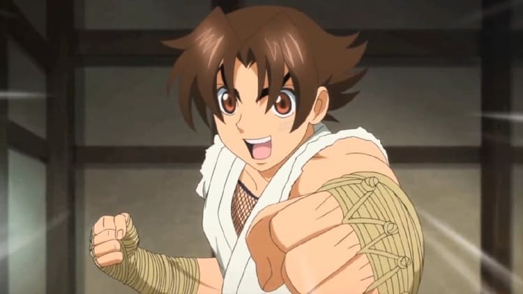 Kenichi Shirahama - Libra Anime Characters