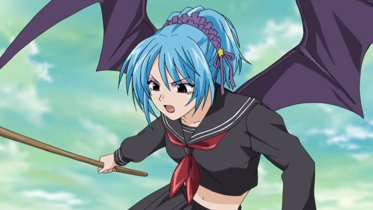 Kurumu Kurono - anime girl with bat wings