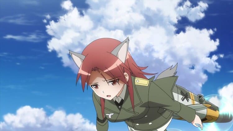 Minna Dietlinde Wilcke - Cute Kawaii Anime Wolf Girl