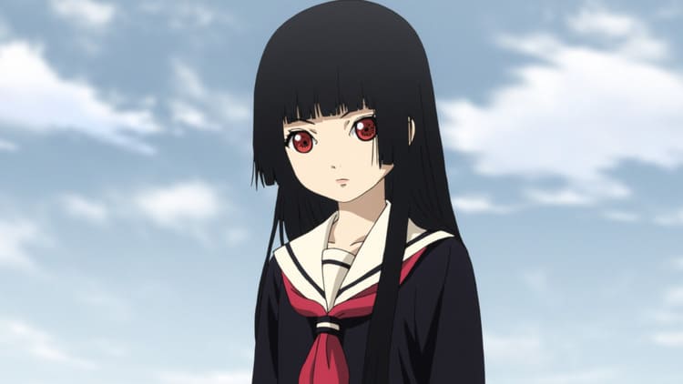 Enma Ai - Annoyed Anime Girl