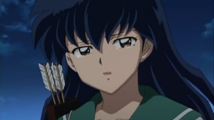 Kagome Higurashi - Anime Girl Crying
