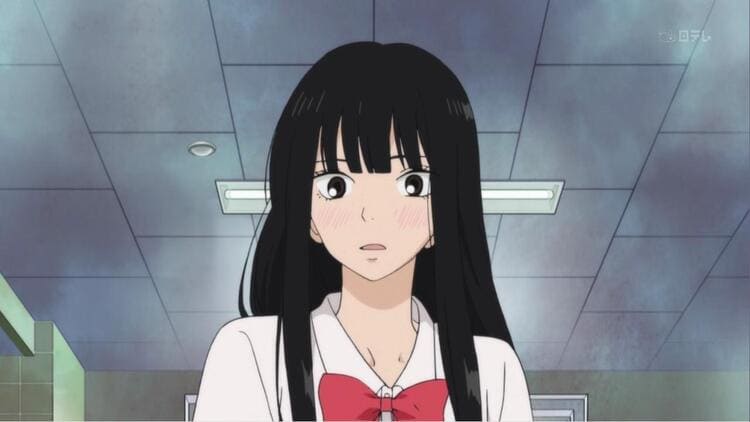 Sawako Kuronuma - cute shy anime girl