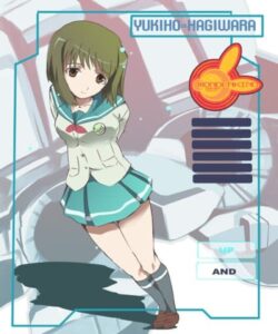 Anime Girl In a School Uniform