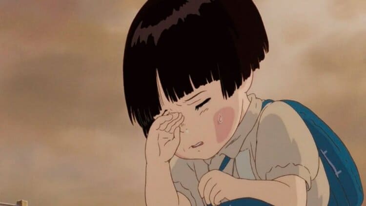 Setsuko - Crying Anime Girl Character