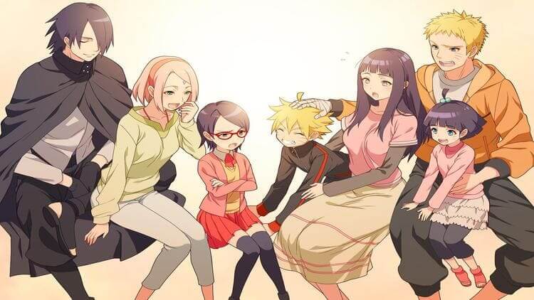 A family Pic From Naruto