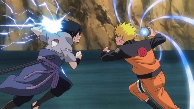 Fights in Naruto