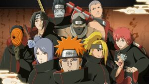 Naruto: All Akatsuki Members In Order Ranking